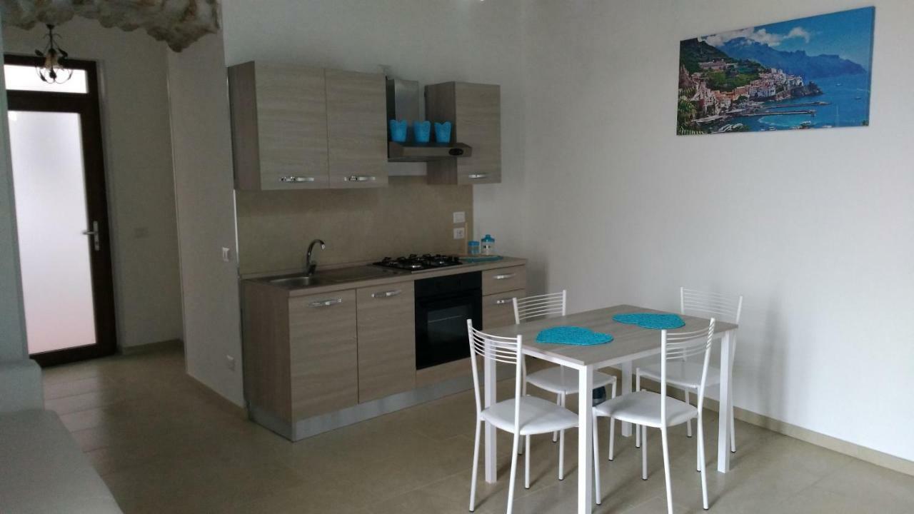 카파치오페스툼 Casa Marino 아파트 외부 사진