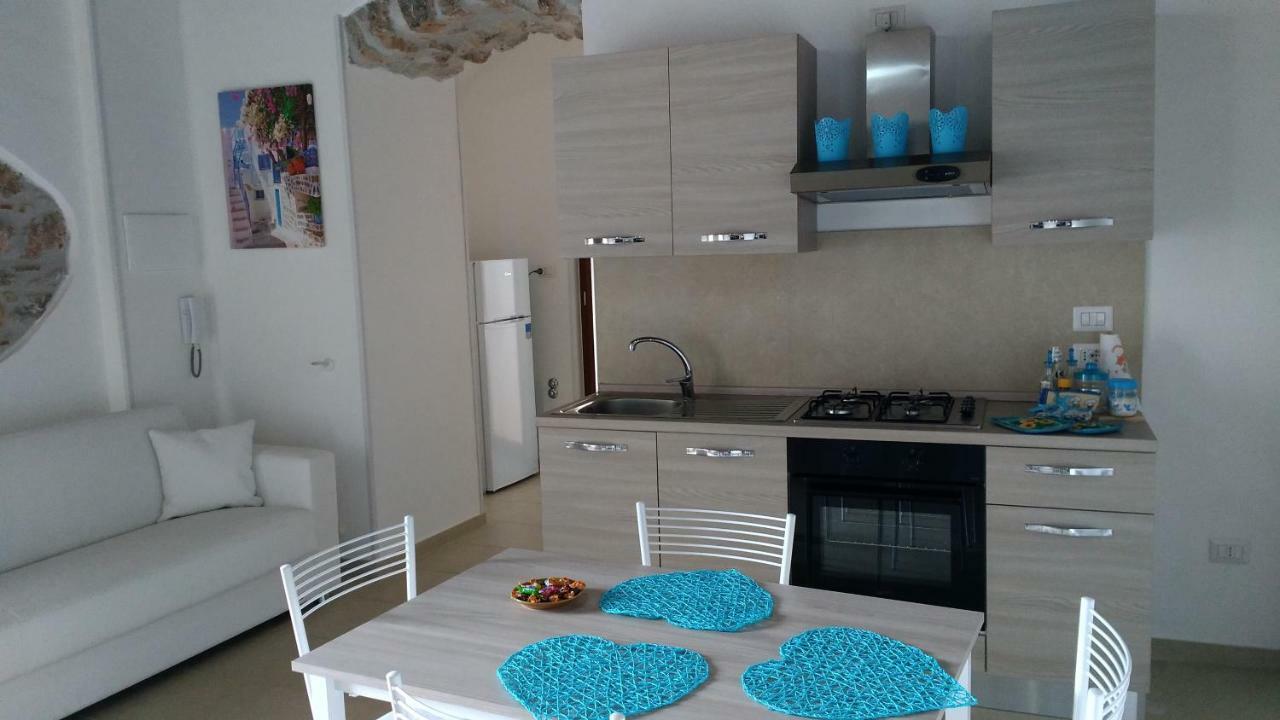 카파치오페스툼 Casa Marino 아파트 외부 사진